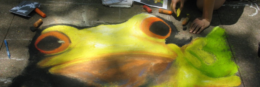 Sidewalk Art Festival 2011