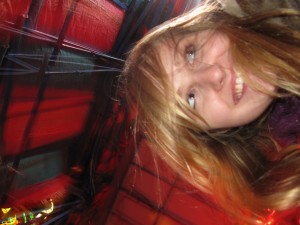 On a carnival ride one feels the most alive.
