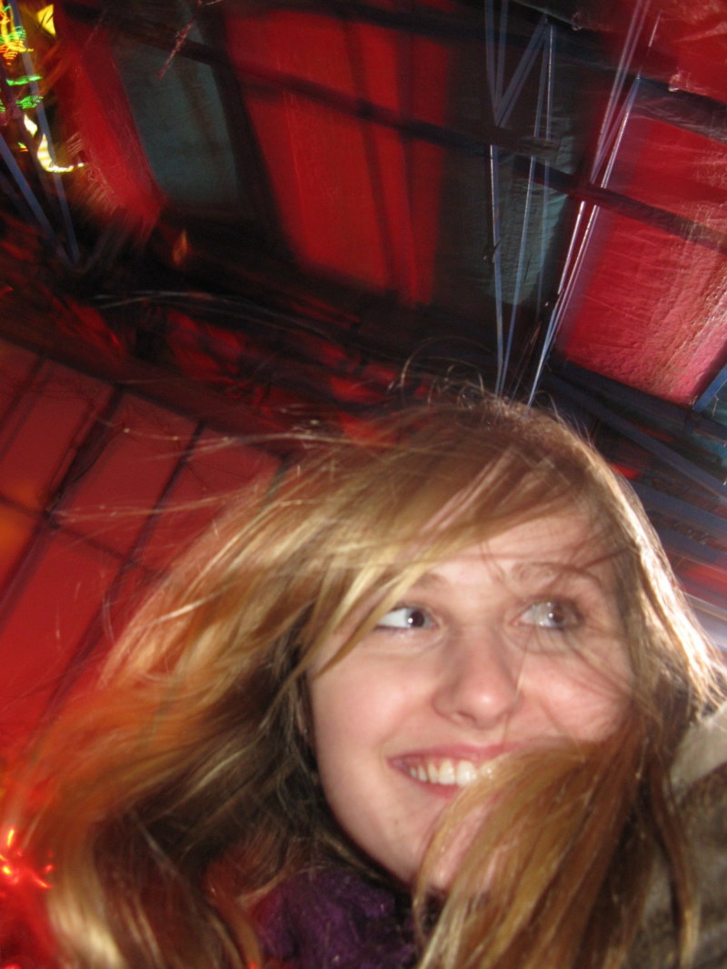 On a carnival ride one feels the most alive.