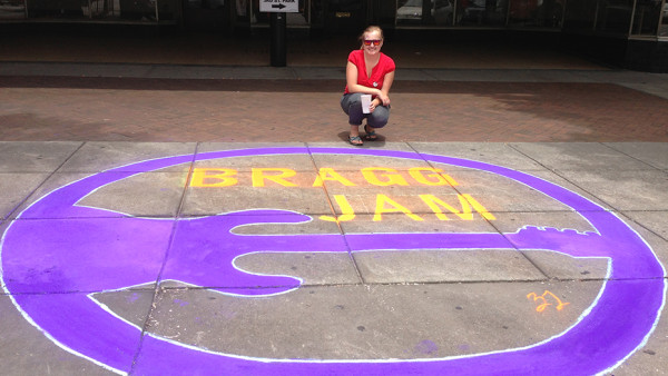 Bragg Jam Logo