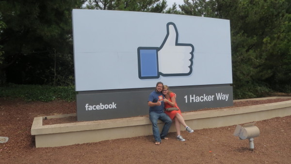 Facebook and Google!