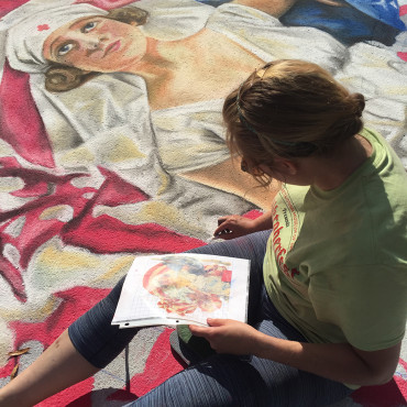 Marietta Chalktoberfest 2015