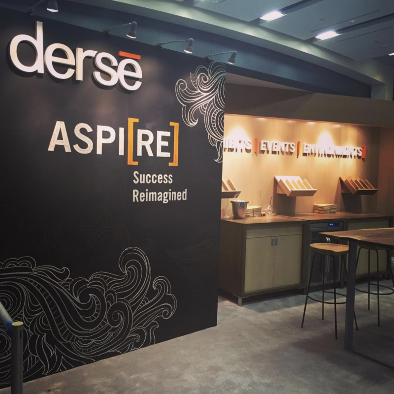 Derse Convention Chalk Wall